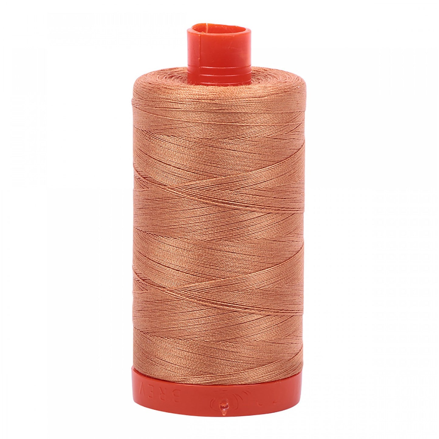 Aurifil Caramel 50 wt Cotton Thread
