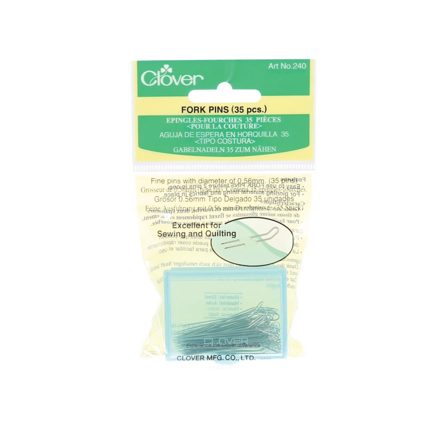 Fork Pins, 35 ct, from Clover