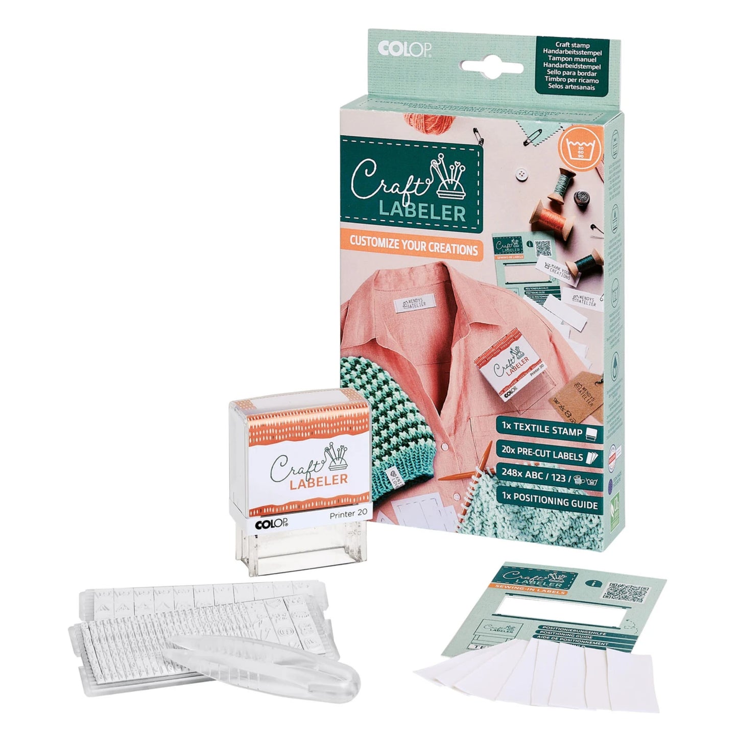 Contents of Craft Labeler