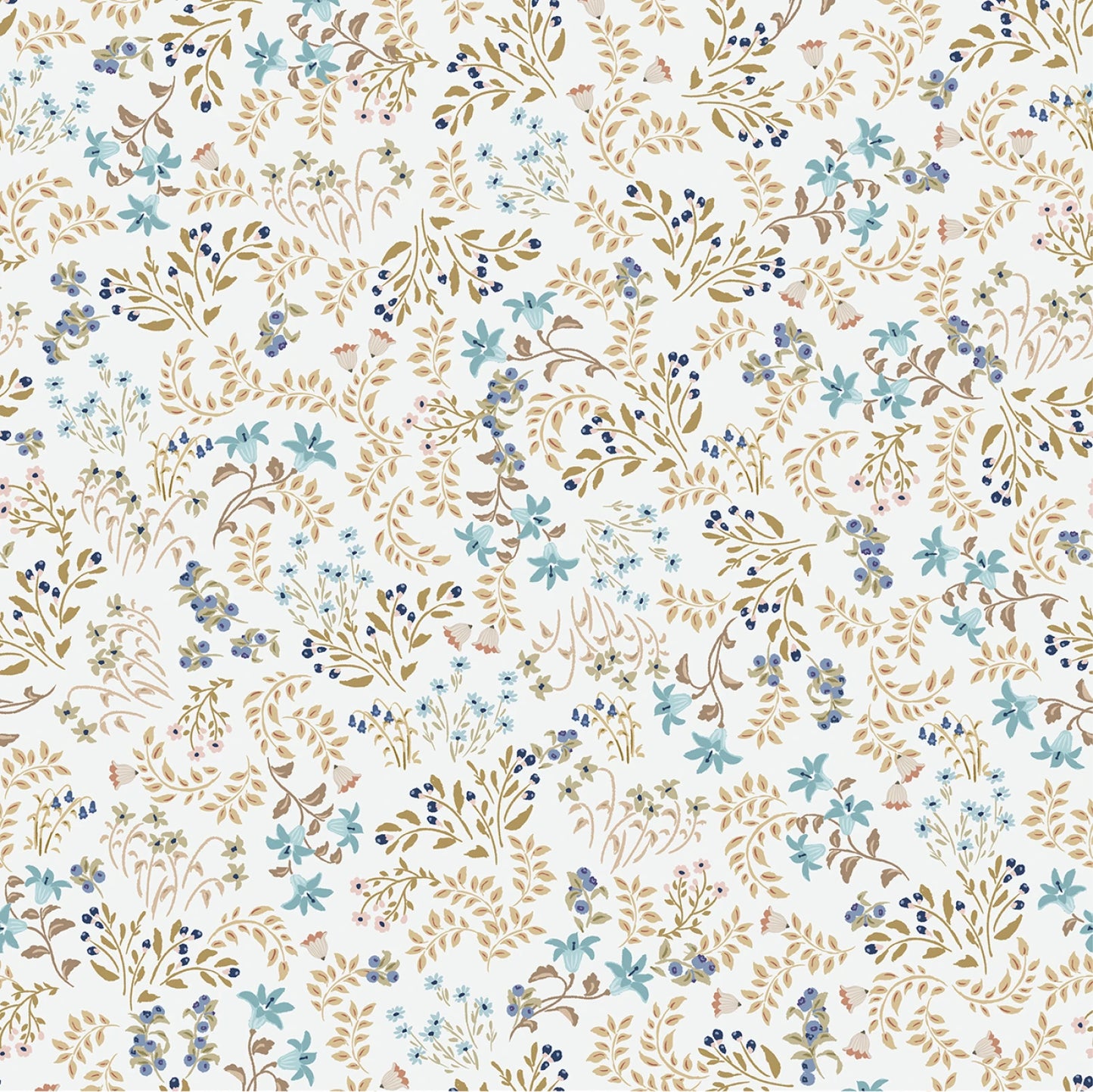 Wildflower in Sky from Poppi Cottons