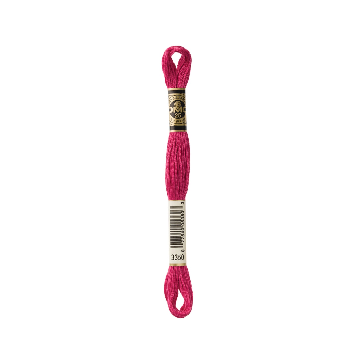 Ultra Dark Dusty Rose 3350 Six Strand Embroidery Floss from DMC