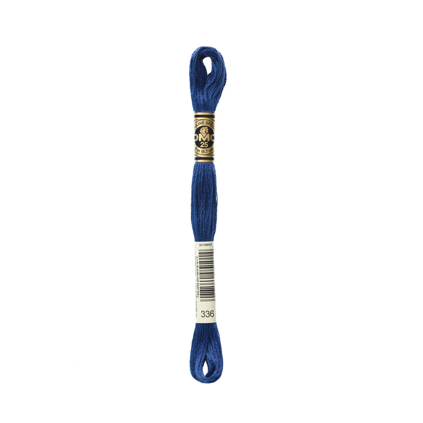 Navy Blue 336 Six Strand Embroidery Floss from DMC