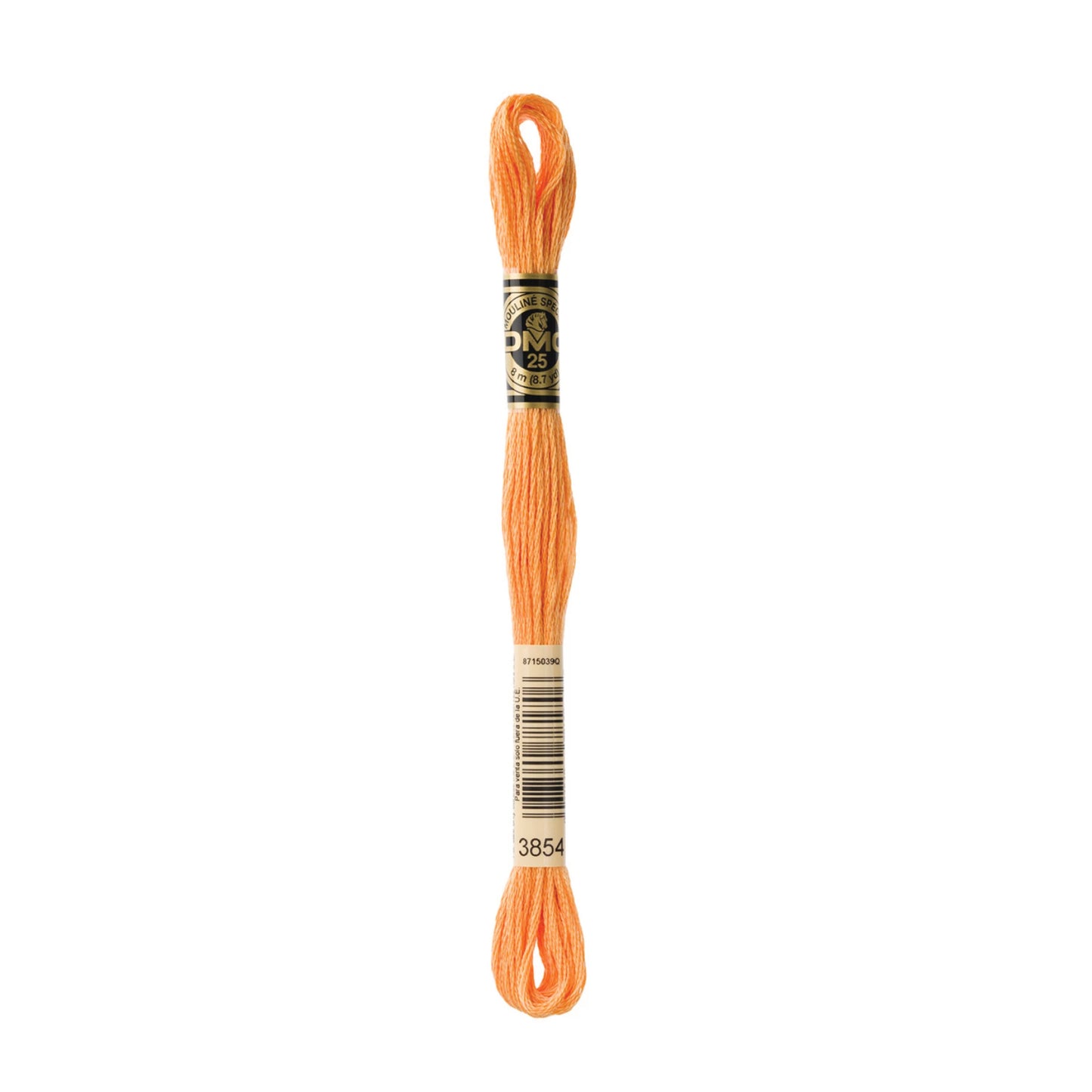 Medium Autumn Gold 3854 Six Strand Floss from DMC