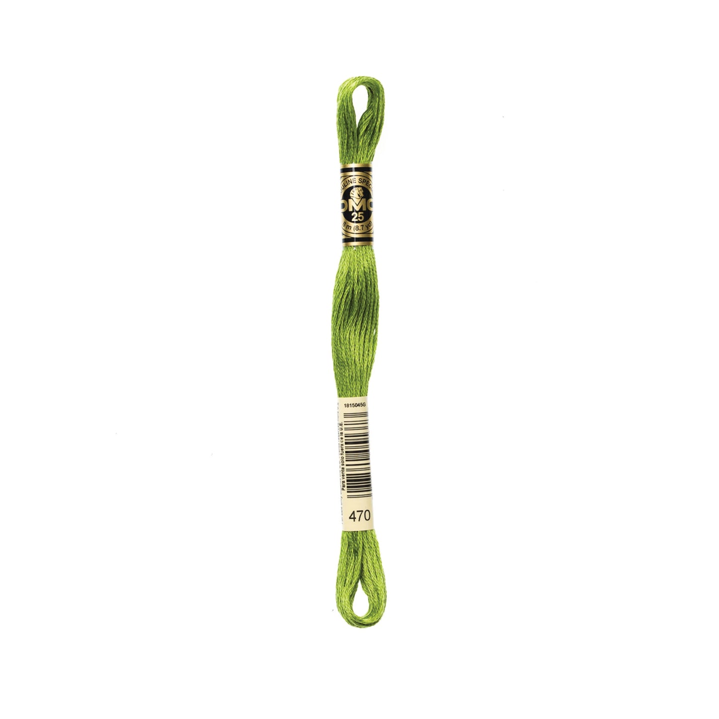 Light Avocado Green 470 Six Strand Embroidery Floss from DMC