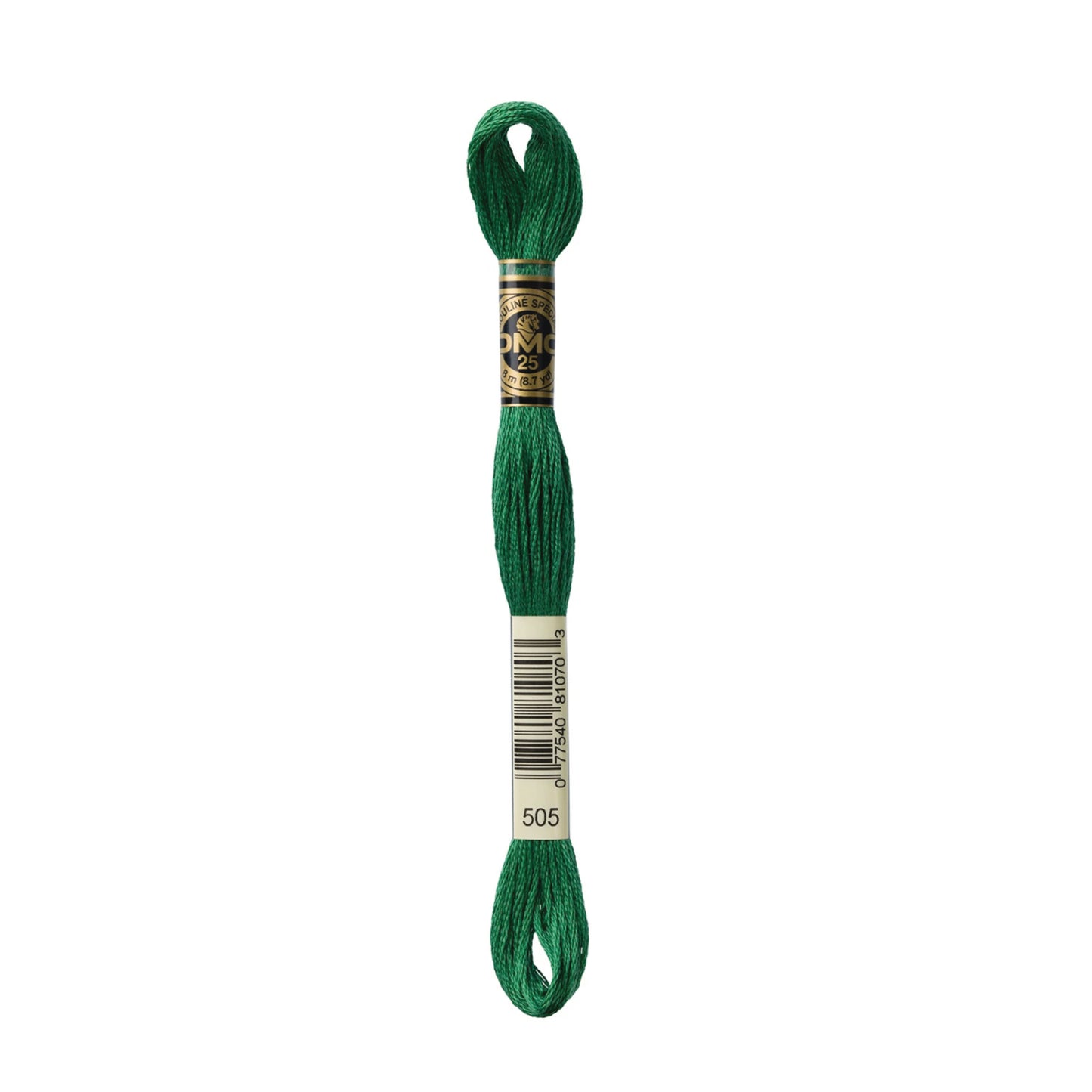 Jade Green 505 Six Strand Floss from DMC