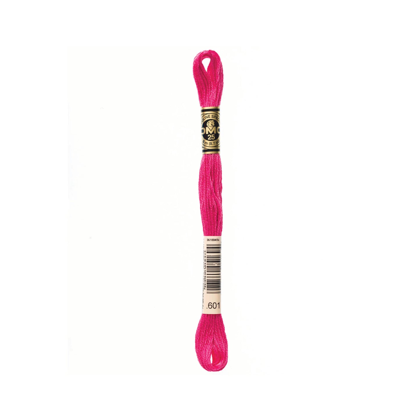 Dark Cranberry 601 Six Strand Embroidery Floss from DMC