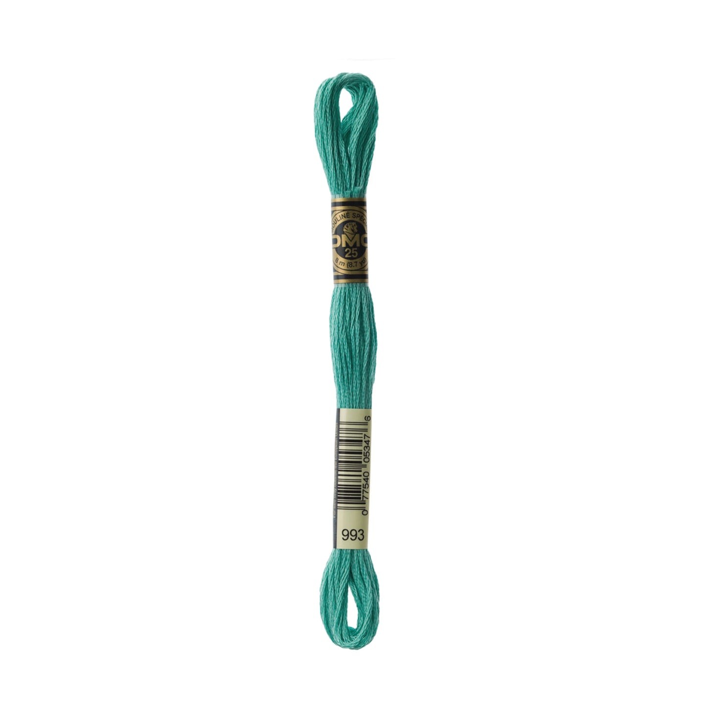 Very Light Aquamarine 993 Six Strand Embroidery Floss from DMC