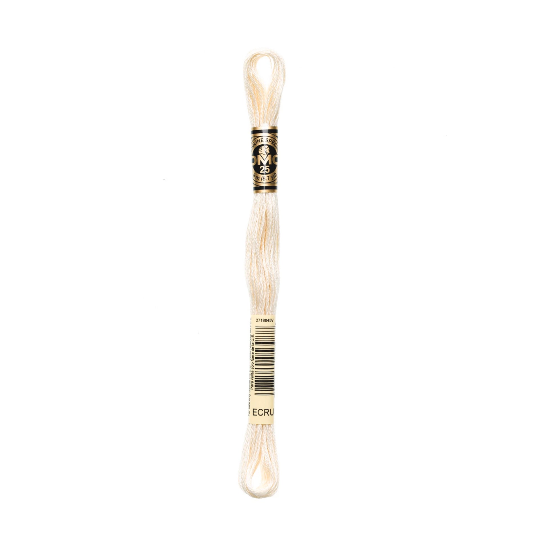 Ecru Six Strand Embroidery Floss from DMC