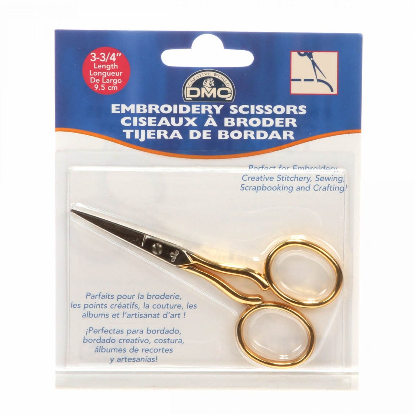 DMC Embroidery Scissors in package