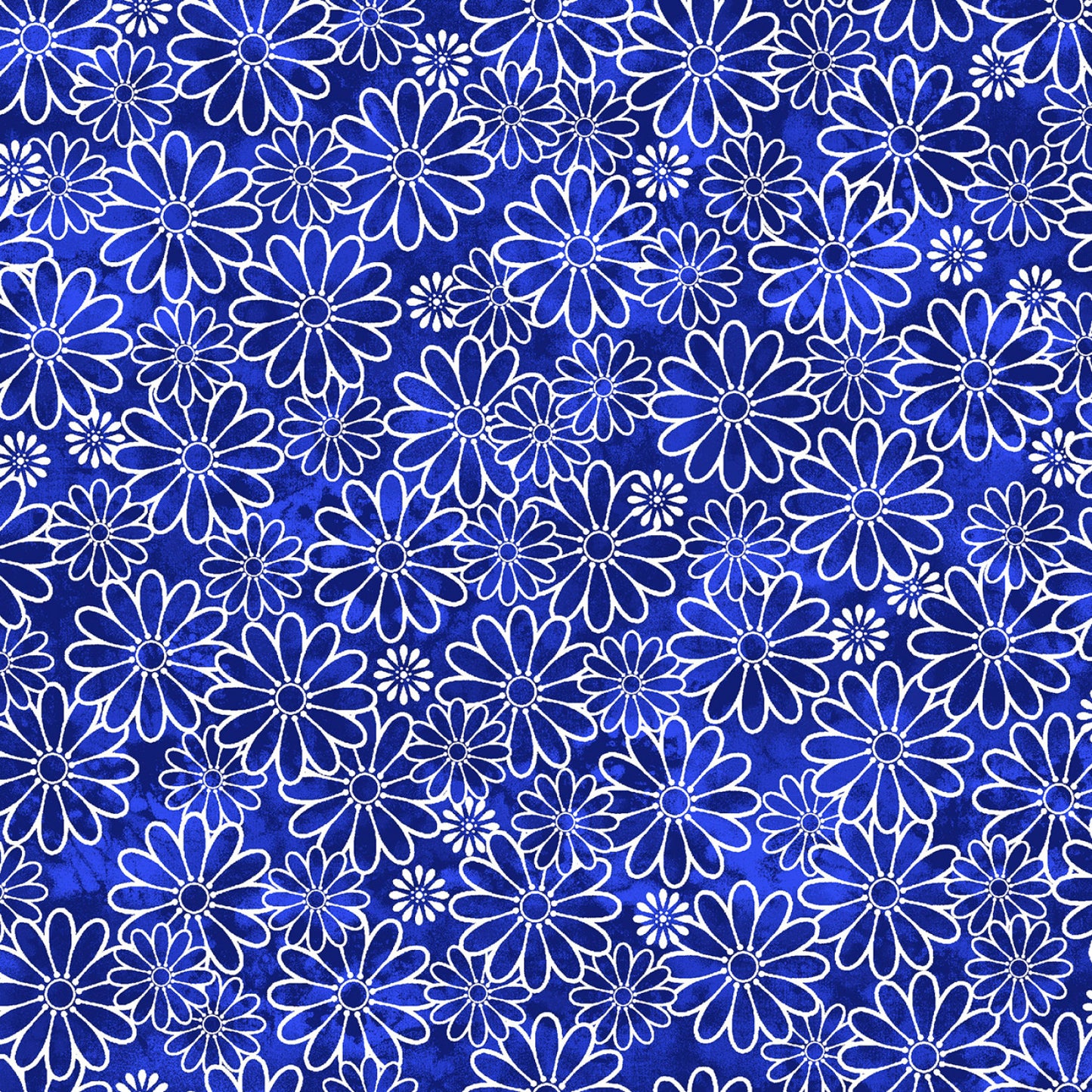 Daisy Delight IV from Fabric Traditions
