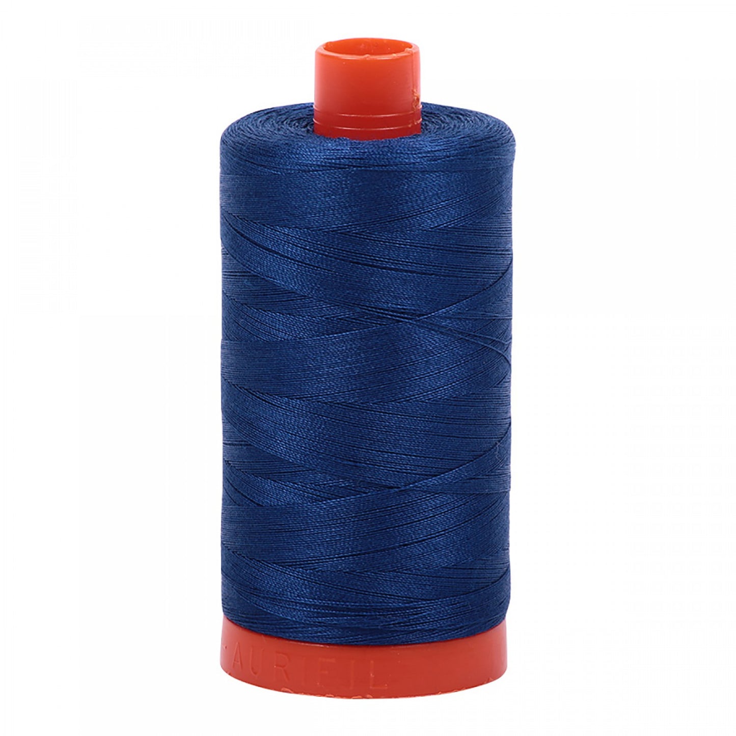 Aurifil Dark Delft Blue 50 wt Cotton Thread