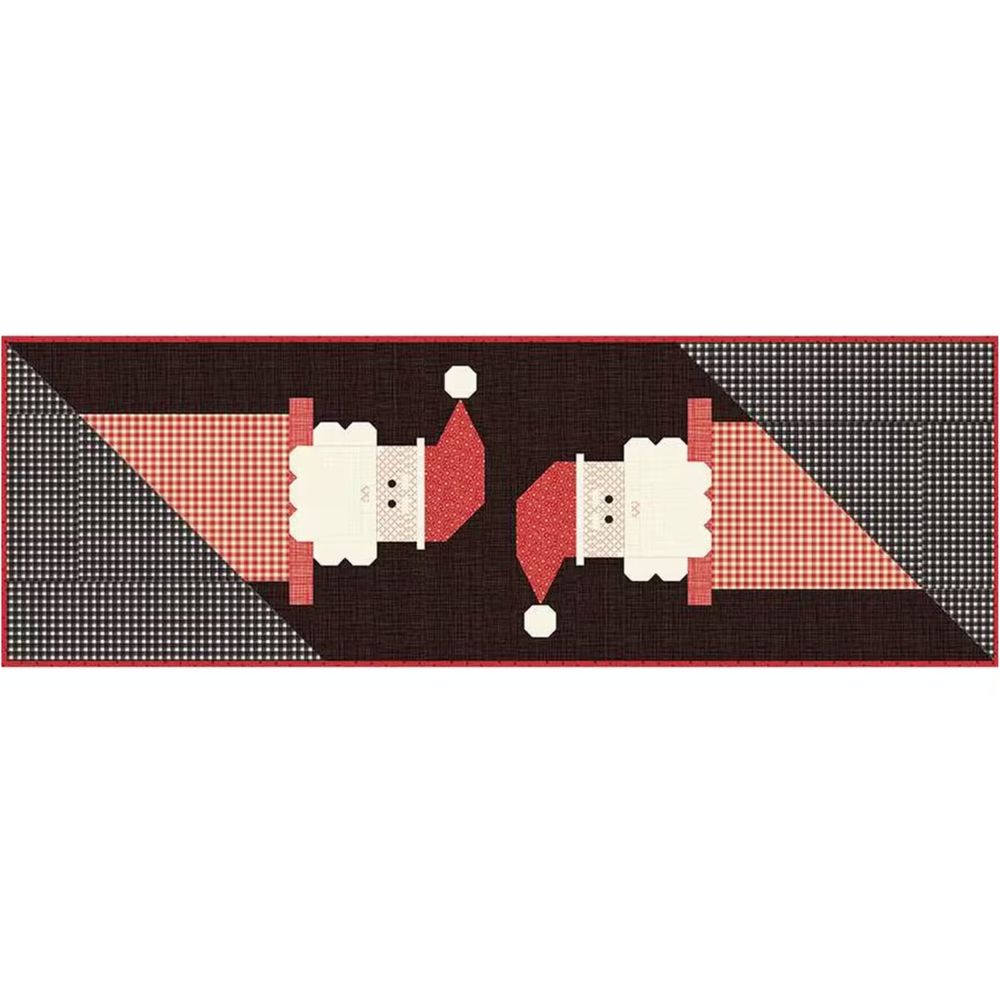 Sample of Down the Chimney Table Runner