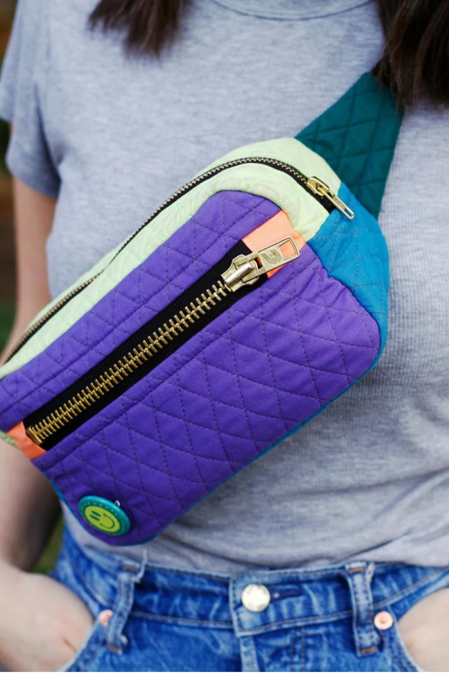 Sample of finished Emerson Crossbody Bag