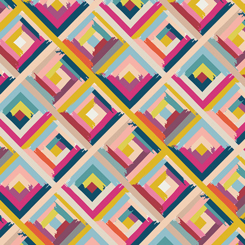 Roadside Guide Aster from Art Gallery Fabrics