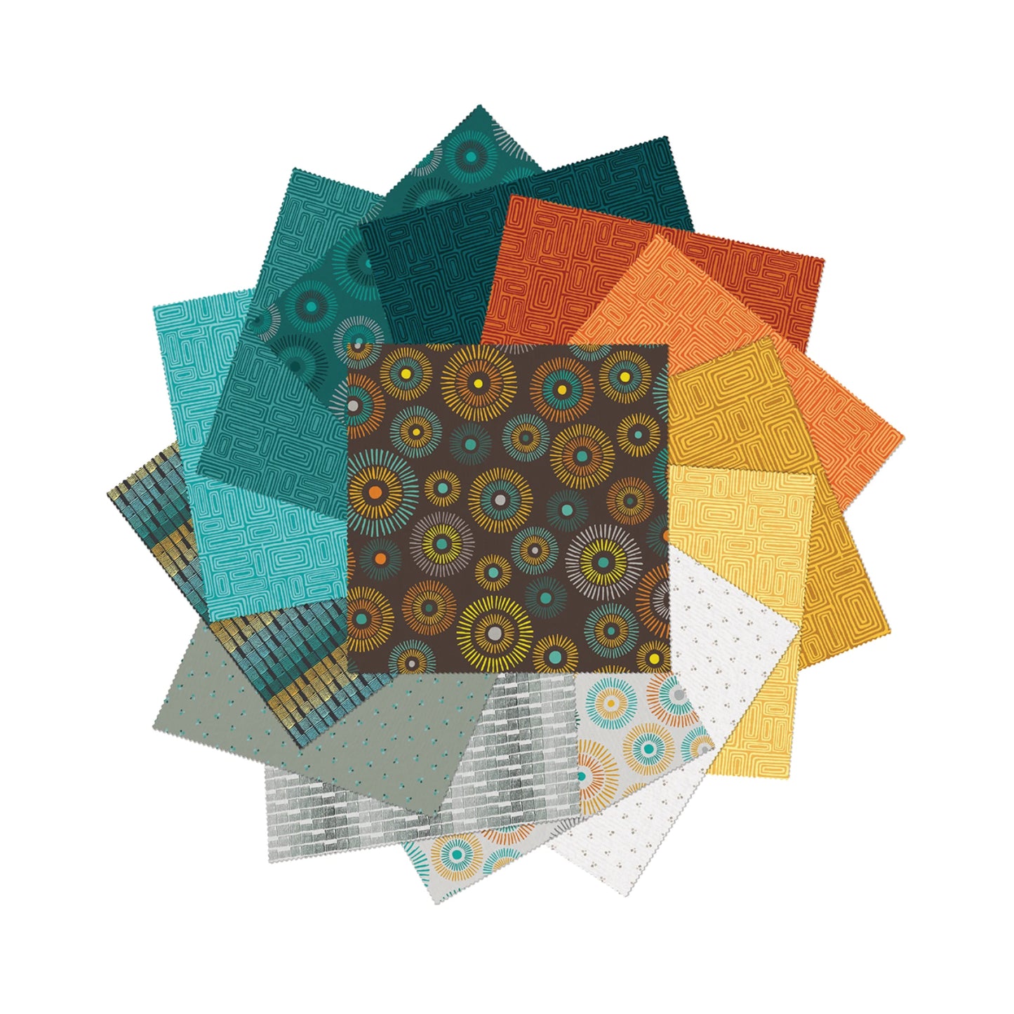 Find Your Way, 10 inch Stacker, 42 pieces from Benartex