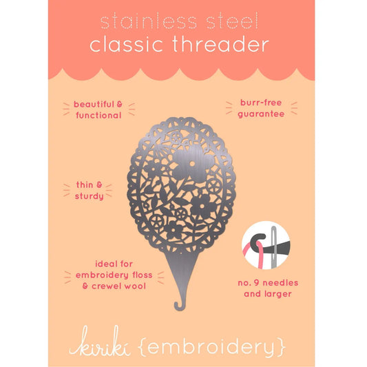 Floral Lace Classic Threader in Package