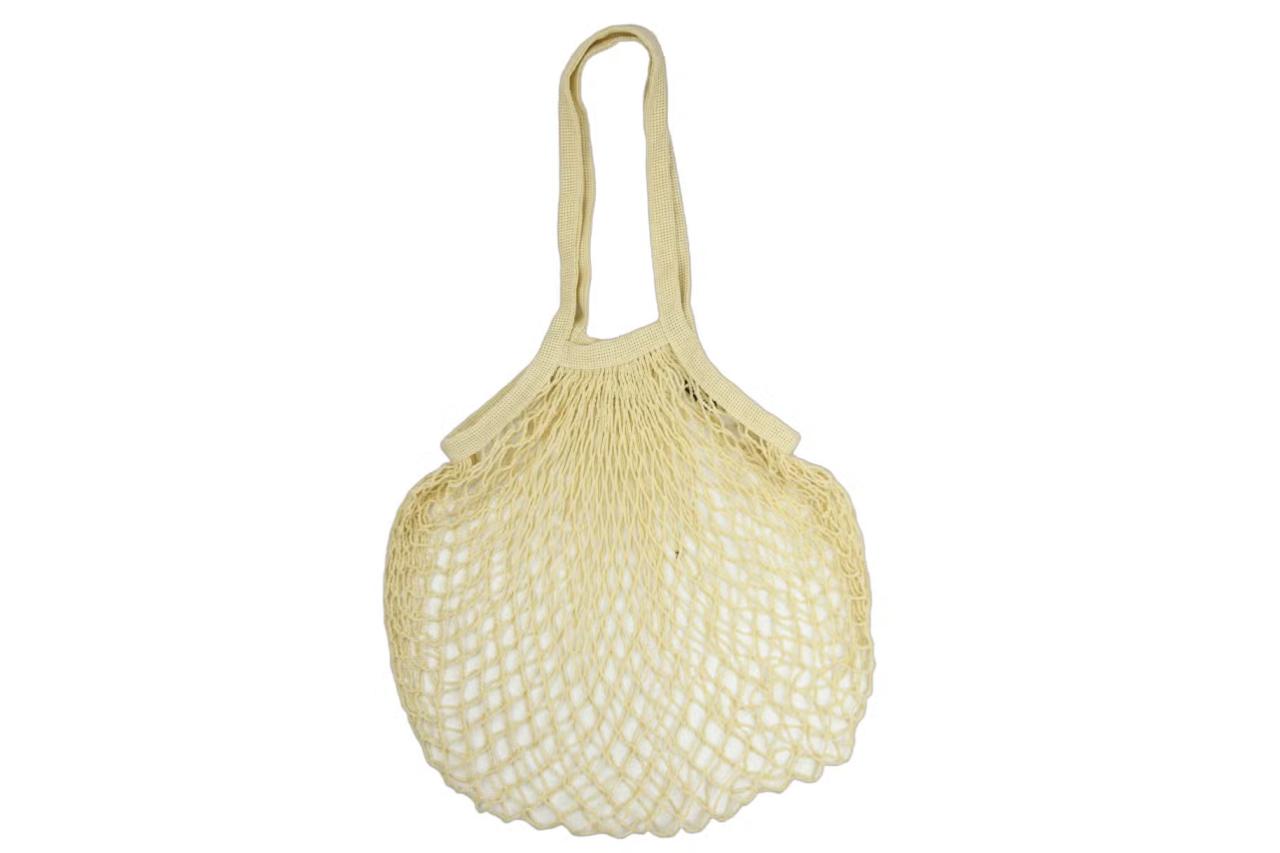 Zefiro French Market Bag, Natural Cotton