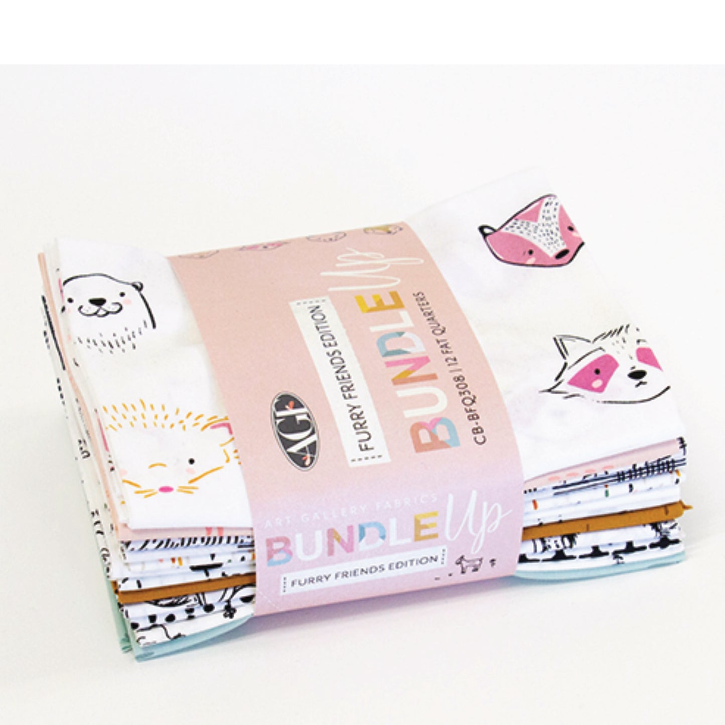 Furry Friends Edition Fat Quarter Bundle from Art Gallery Fabrics