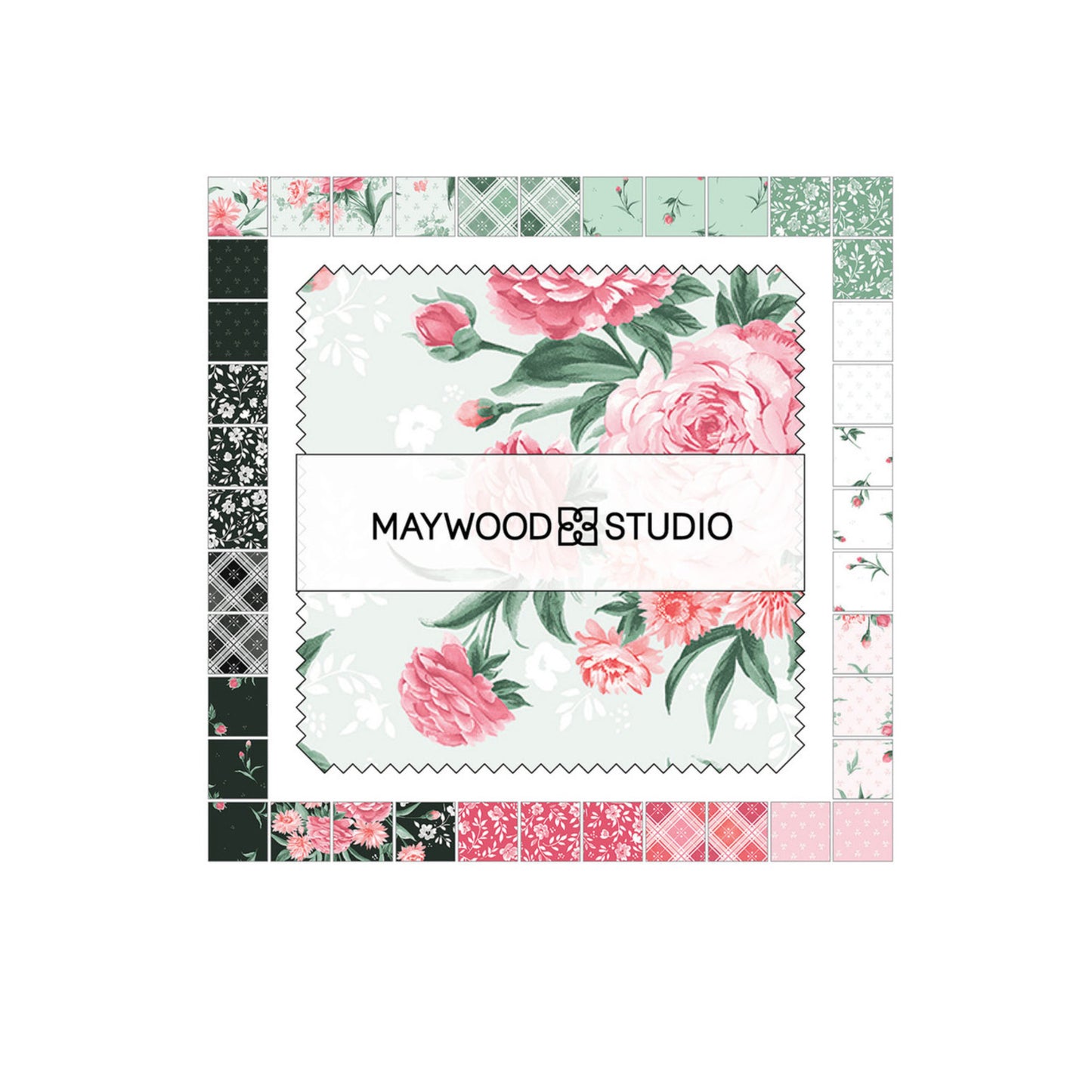 Garden Picnic 5 inch stacker by Maywood Studios