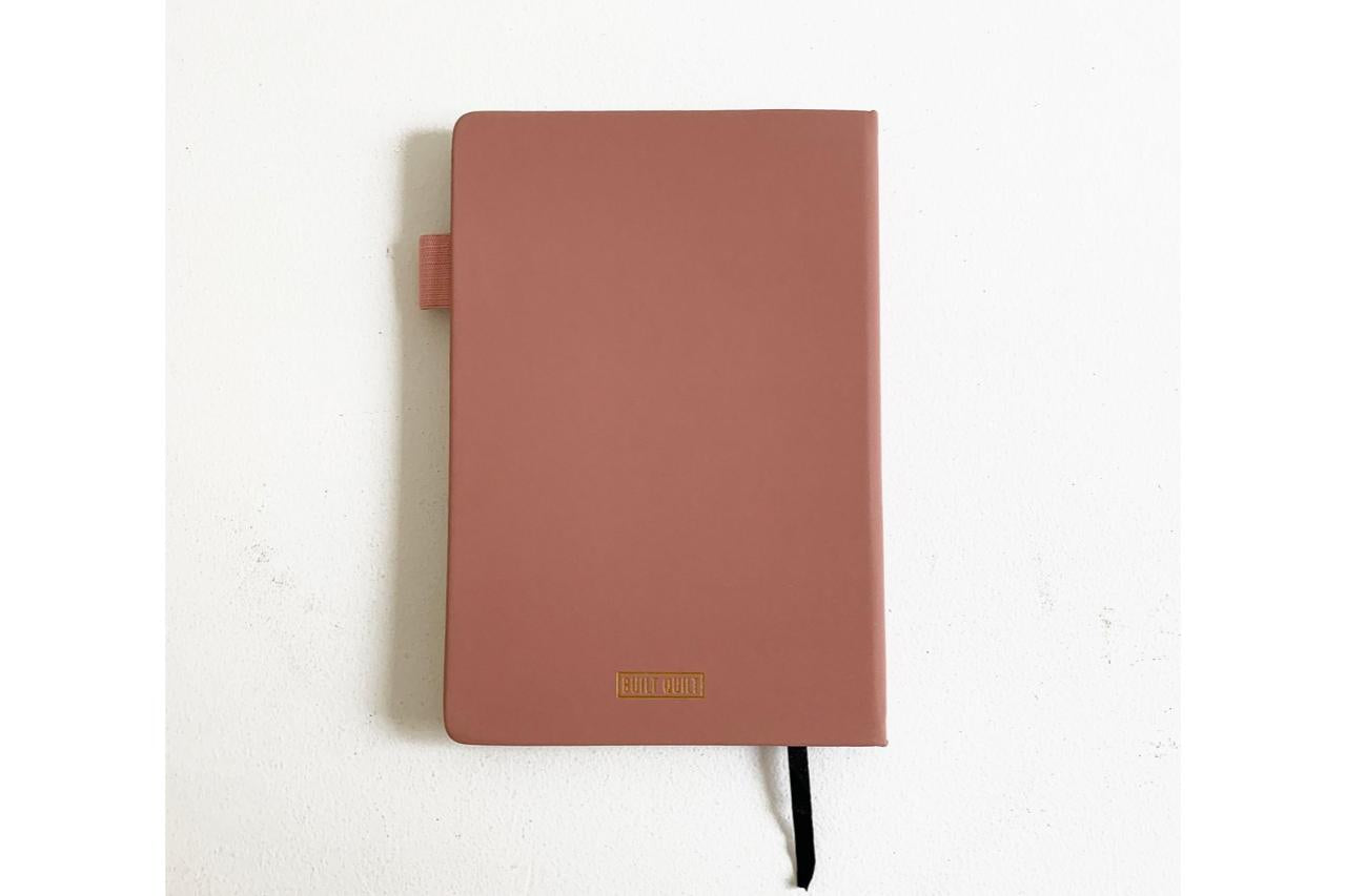 Back of Rose Geranium Journal