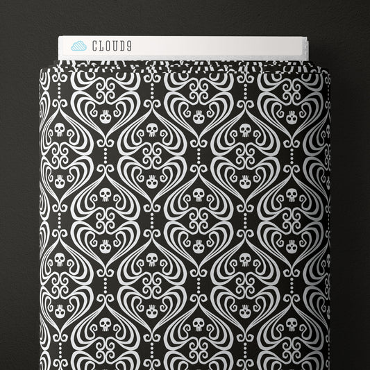 Ornaments in Black/White on the bolt