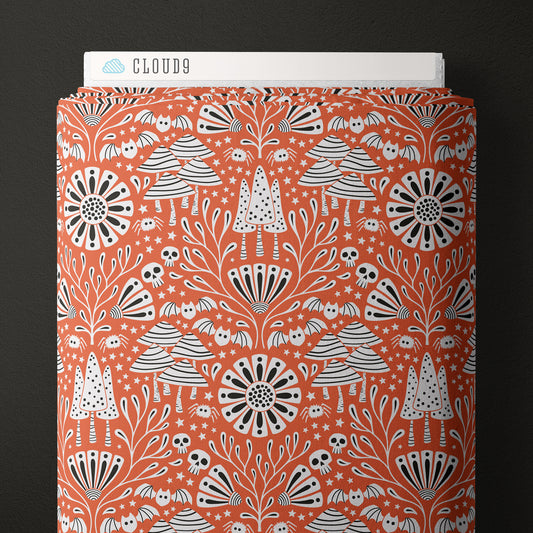 Gothic Forest in Orange on the bolt