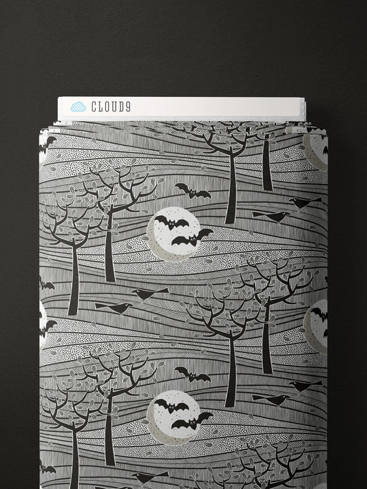 Night Landscape on the bolt