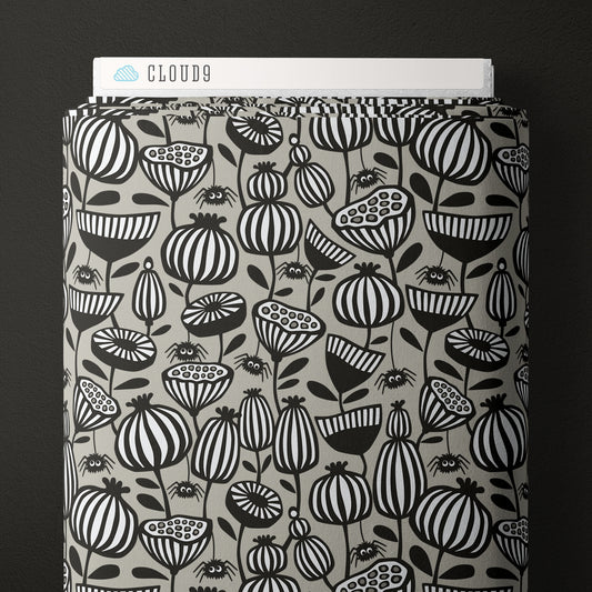 Spiders Garden in Grey on the bolt