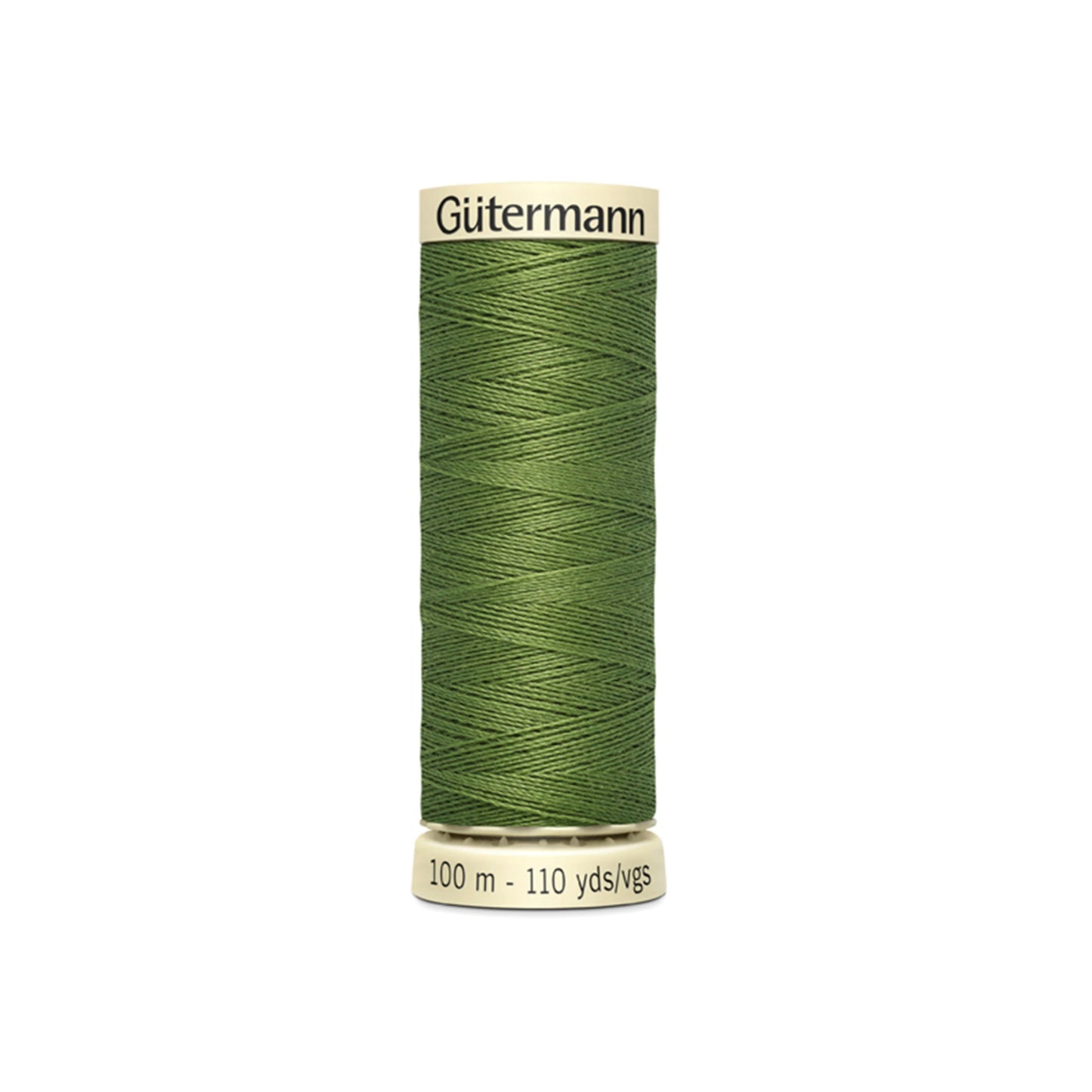 Spool of Moss Green Gutermann Thread