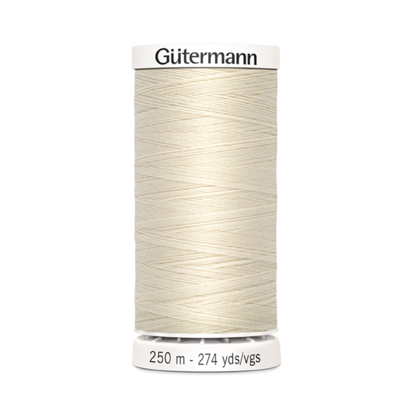Sew-all Polyester All Purpose Thread, 250m/273yds, Eggshell