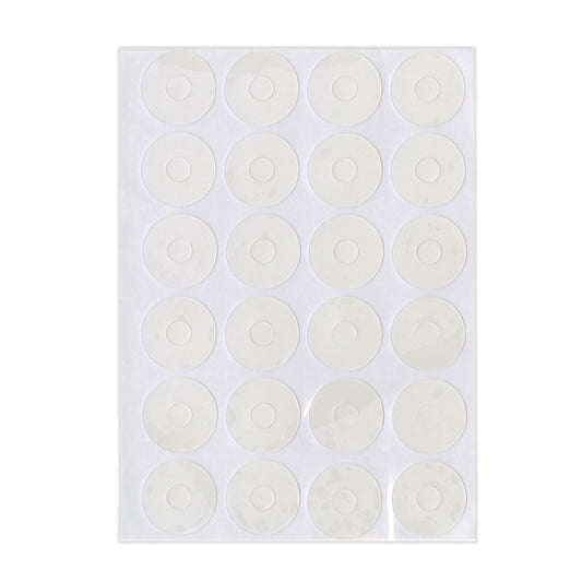 Close up of No Slip Ruler Grip Dots