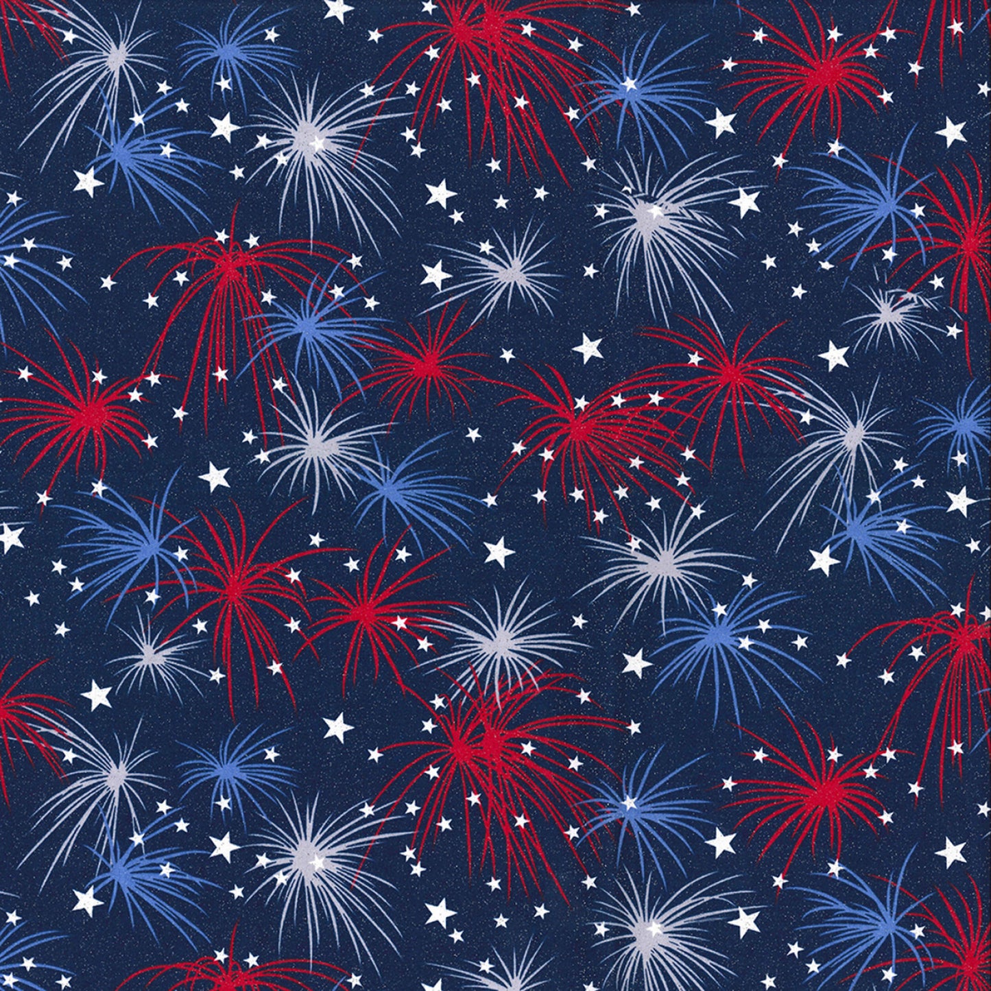 Heart of America Glitter from Fabric Traditions