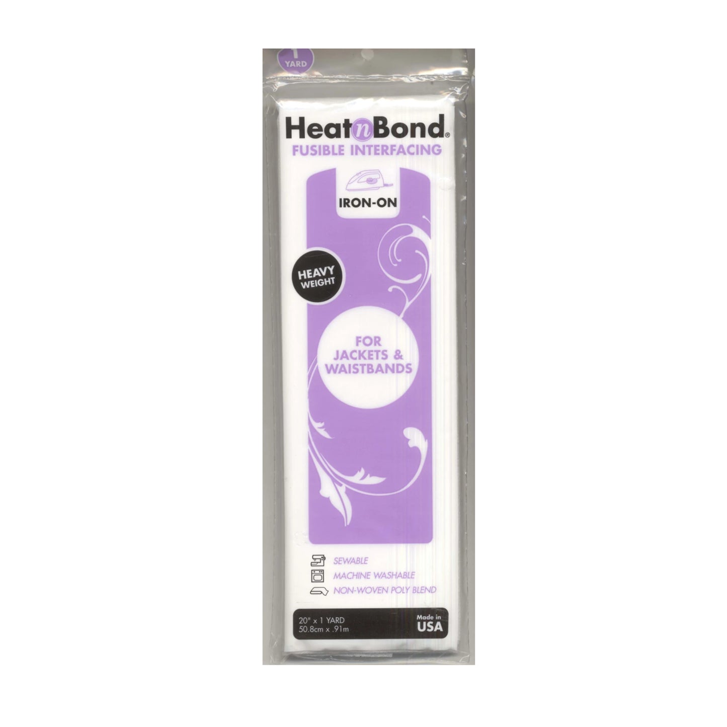 Heat N Bond Heavy Weight Fusible Interfacing