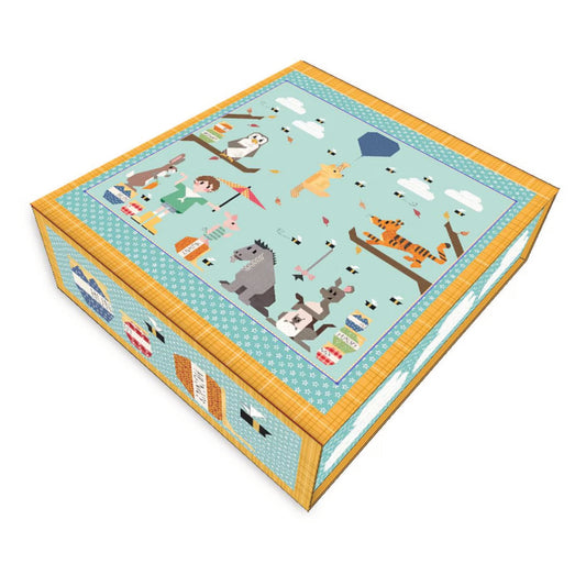 Box that contains 100 Acre Wood Quilt Kit