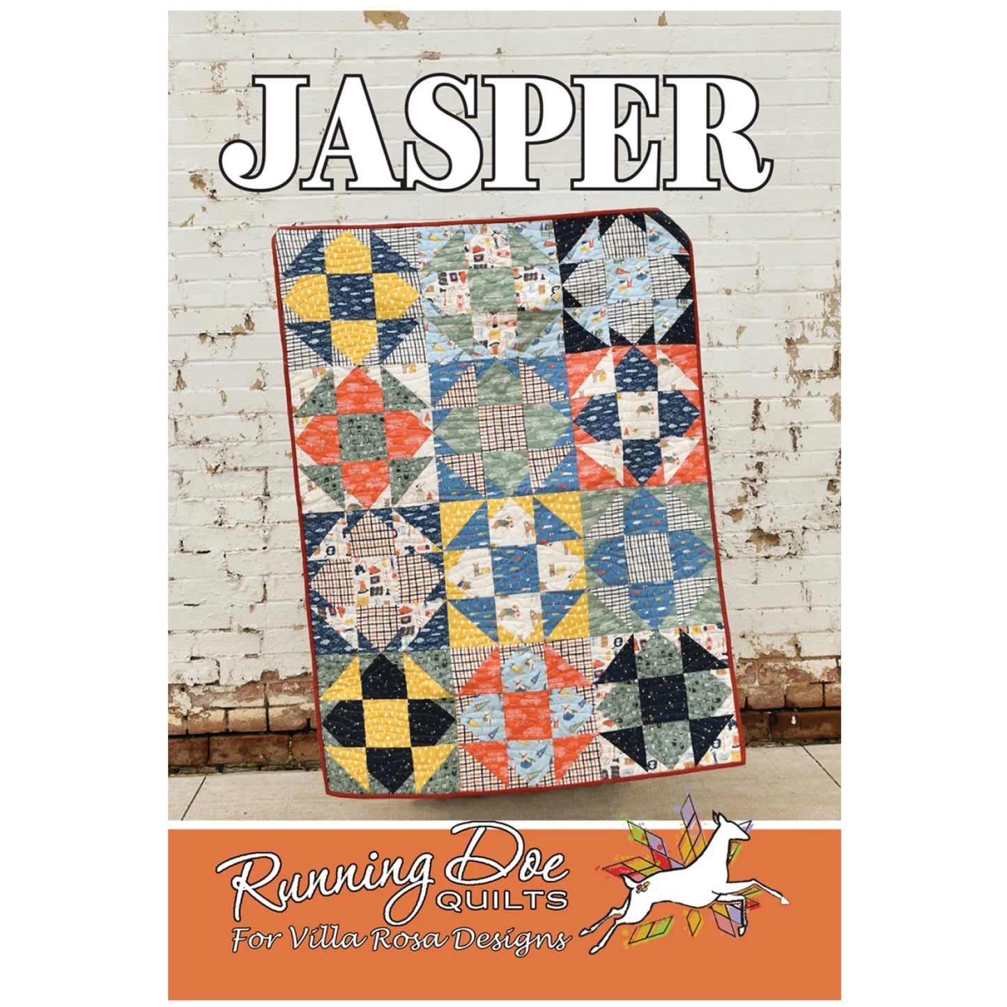 Jasper Quilt Pattern from Villa Rosa Designs