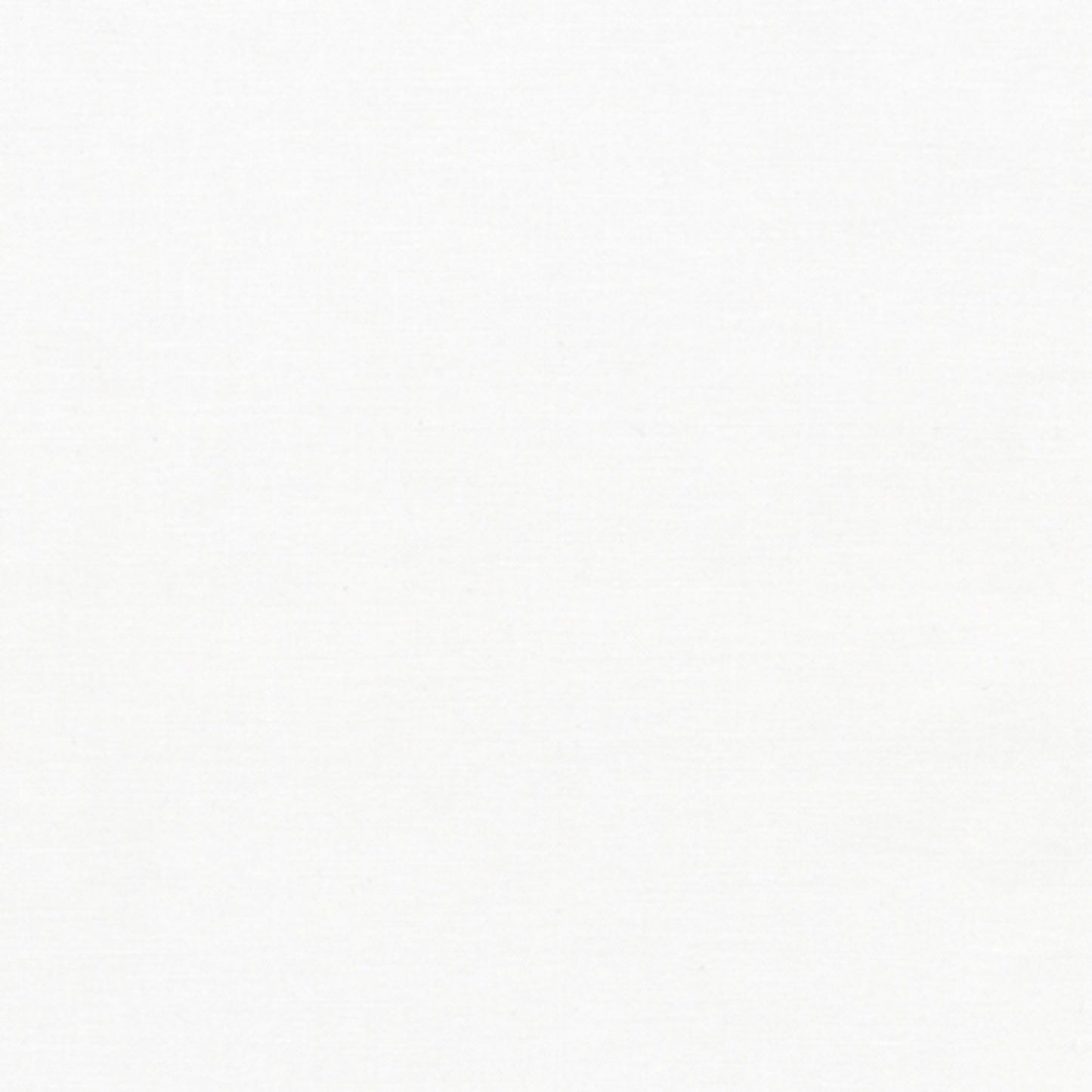 Kona Cotton Solids White 1387