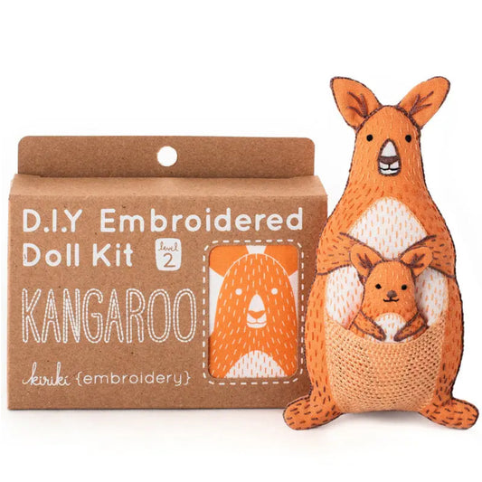 Kangaroo Doll Kit in Package