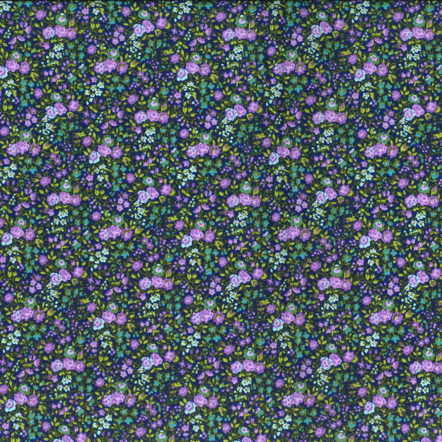 Keepsake Calico Purple from Fabric Traditions