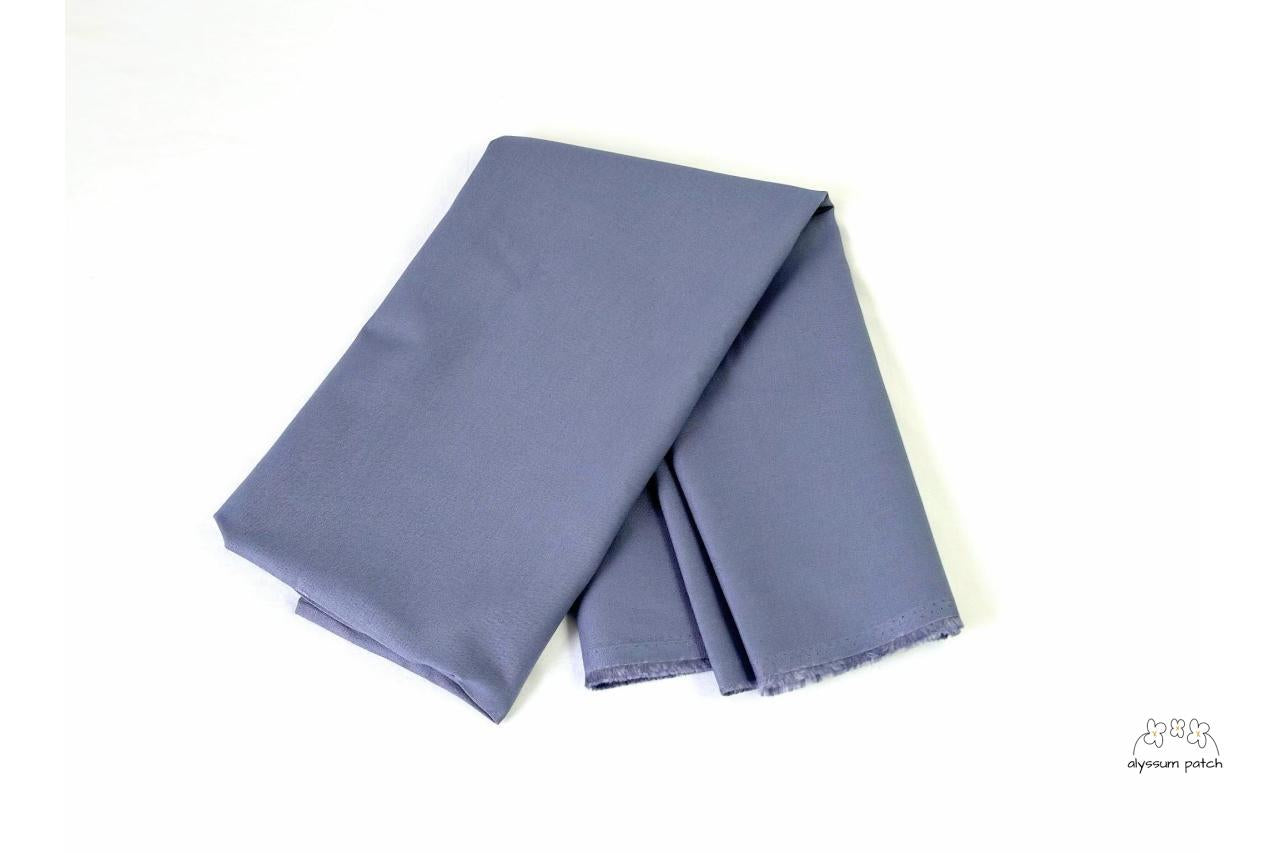 Kona Cotton Solids Slate Sample Cut
