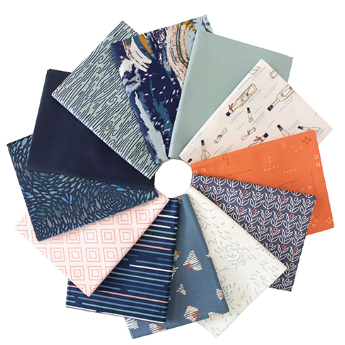 Lakehouse Fat Quarter Fabric Bundle from Art Gallery Fabrics