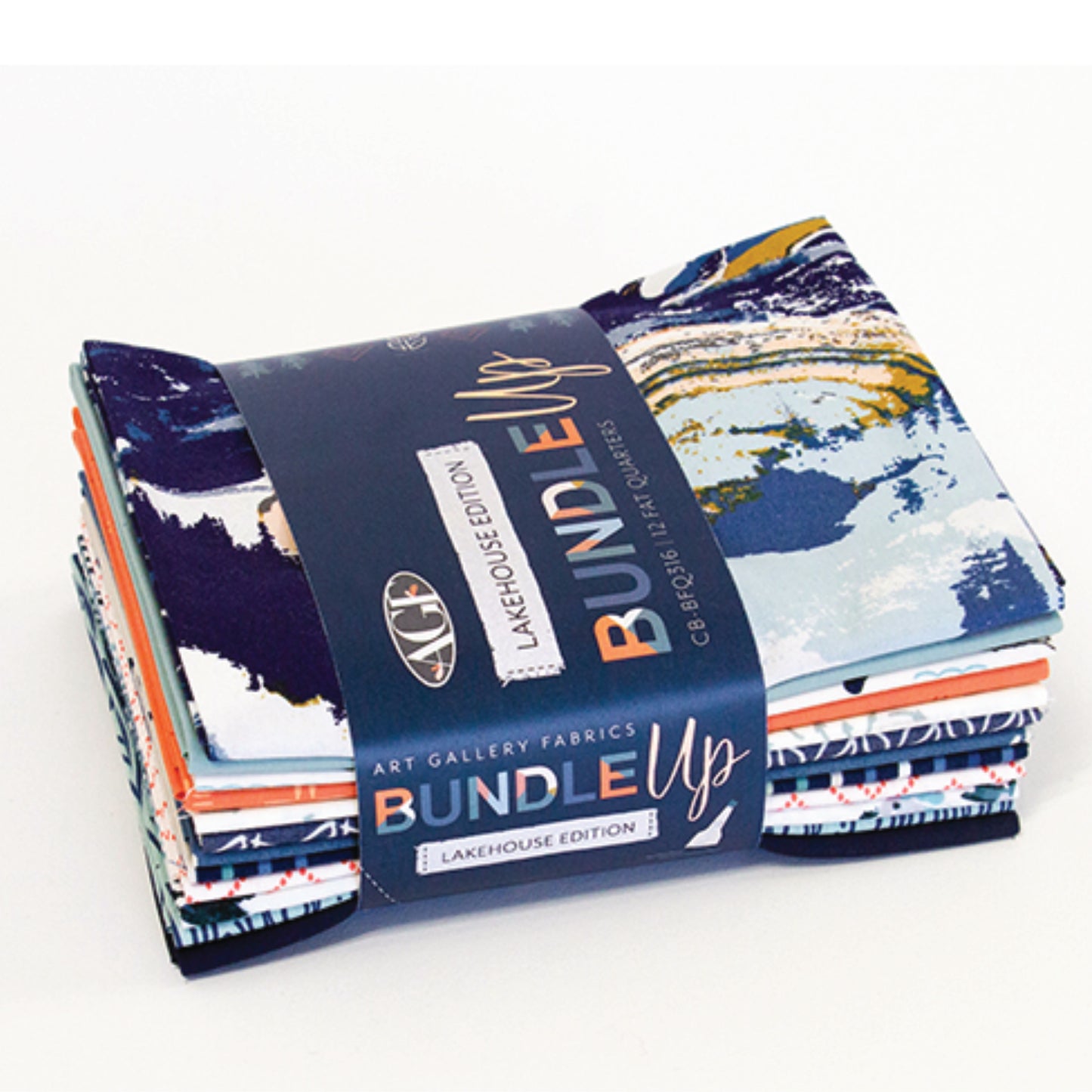 Bundle Up, Lakehouse Edition Fat Quarter Bundle