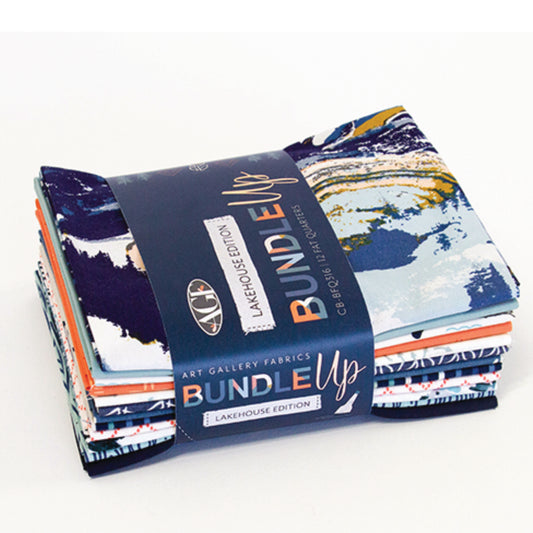 Bundle Up, Lakehouse Edition Fat Quarter Bundle