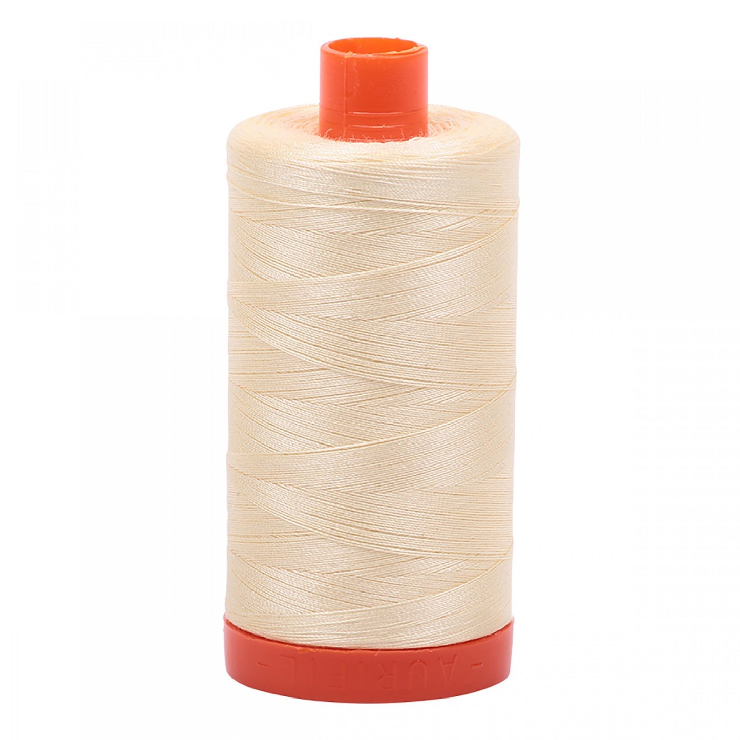 Aurifil Light Lemon 50 wt Cotton Thread