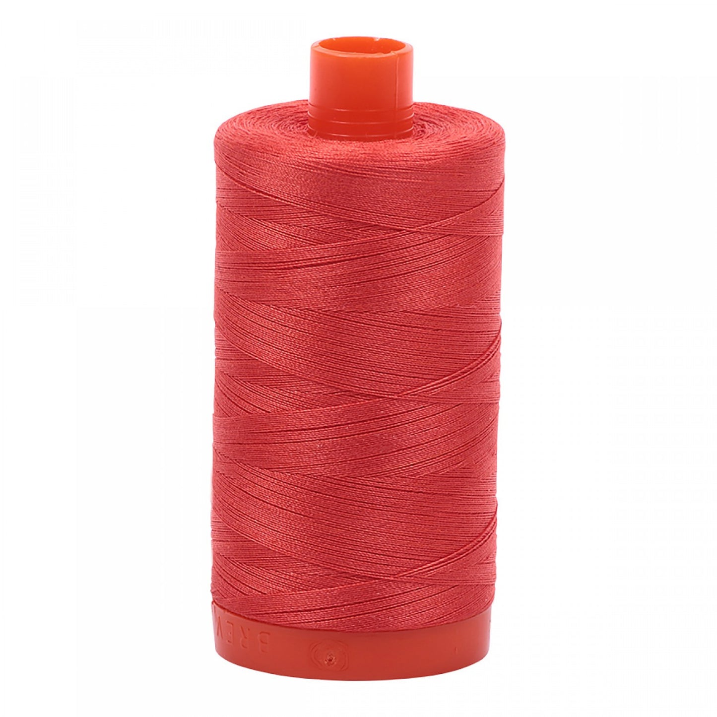 Aurifil Light Red Orange 50 wt Cotton Thread