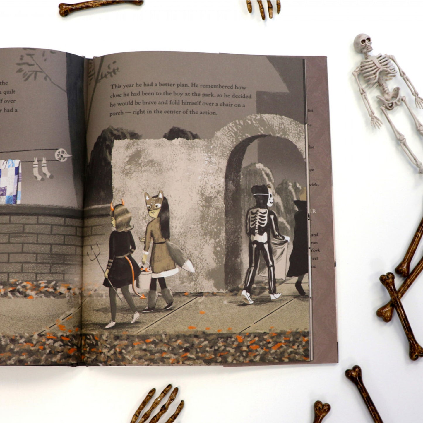 The Little Ghost Who Was a Quilt inside