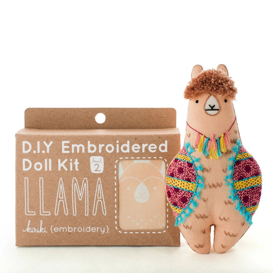 Llama Doll Kit in Package