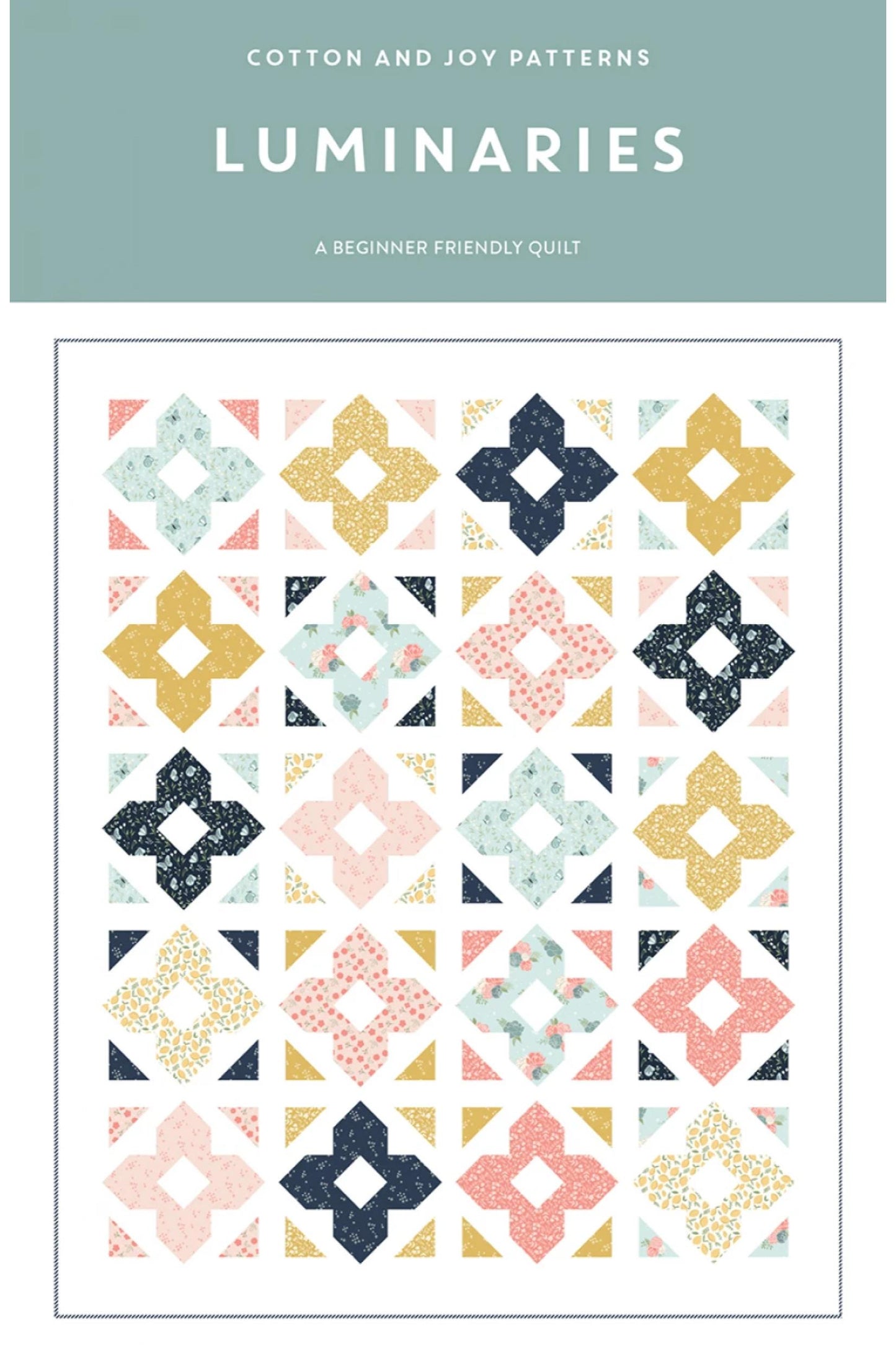 Luminaries Quilt Pattern