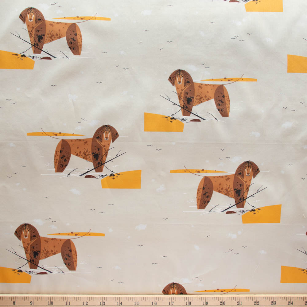 Water Dog Fabric