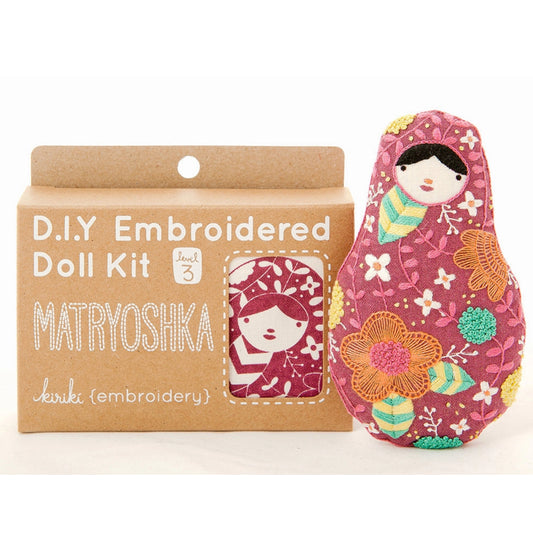 Matryoshka Doll Kit in packaging