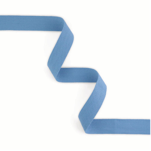 Maya Blue 1 1/2 inch Polyester Webbing from Sallie Tomato